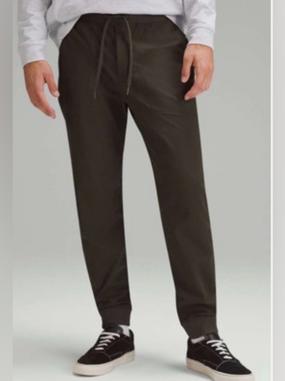 lululemon athletica Men's Dark Olive ABC Jogger Pants